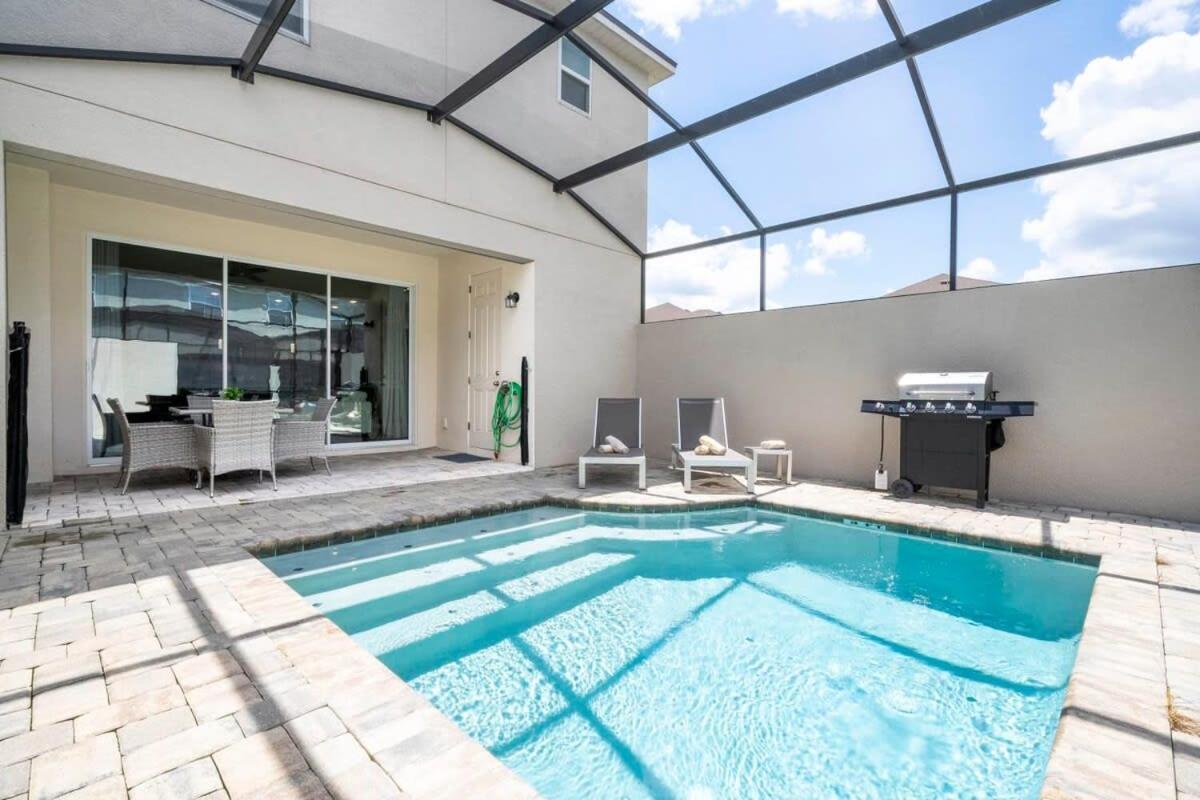 Splendid 5Bd W Pool At Solara Resort 2154 Kissimmee Dış mekan fotoğraf