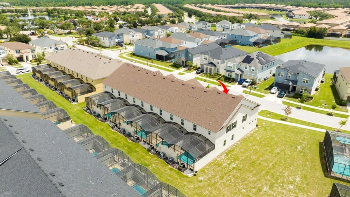 Splendid 5Bd W Pool At Solara Resort 2154 Kissimmee Dış mekan fotoğraf