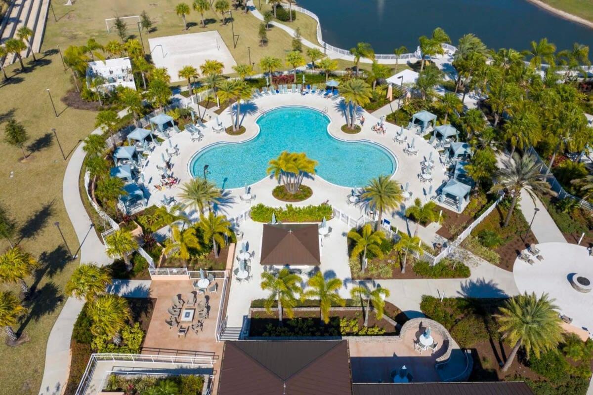 Splendid 5Bd W Pool At Solara Resort 2154 Kissimmee Dış mekan fotoğraf