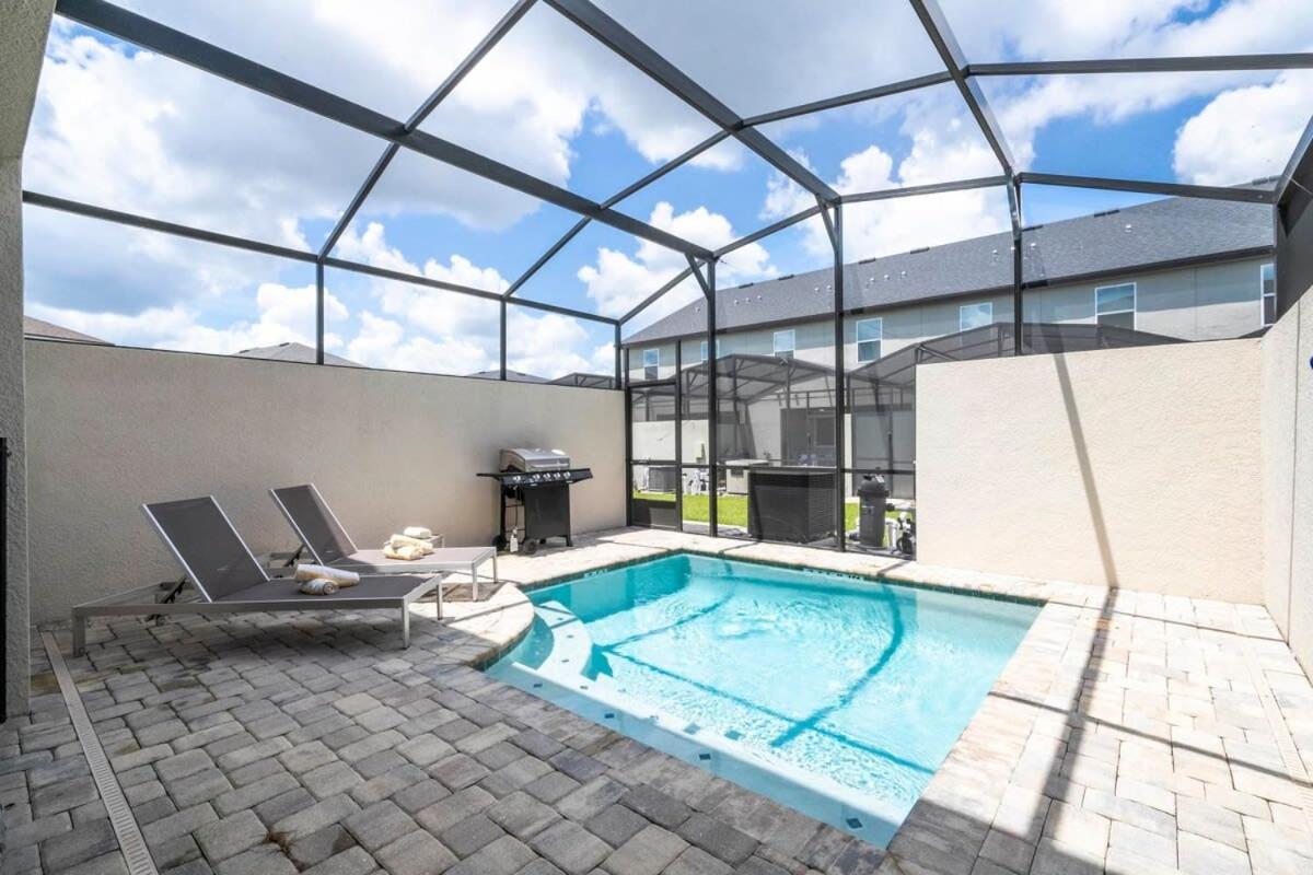 Splendid 5Bd W Pool At Solara Resort 2154 Kissimmee Dış mekan fotoğraf