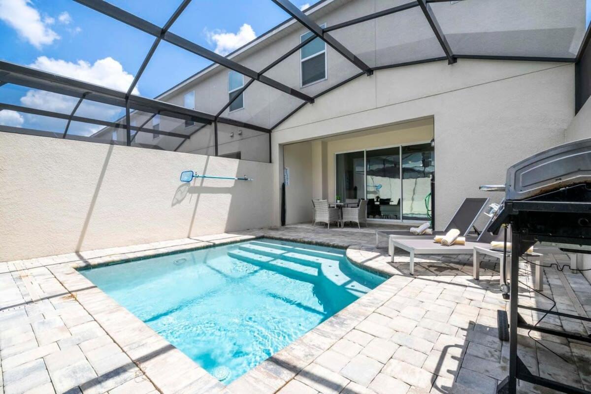 Splendid 5Bd W Pool At Solara Resort 2154 Kissimmee Dış mekan fotoğraf