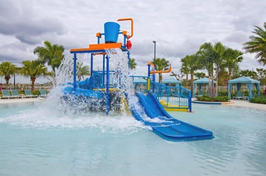 Splendid 5Bd W Pool At Solara Resort 2154 Kissimmee Dış mekan fotoğraf