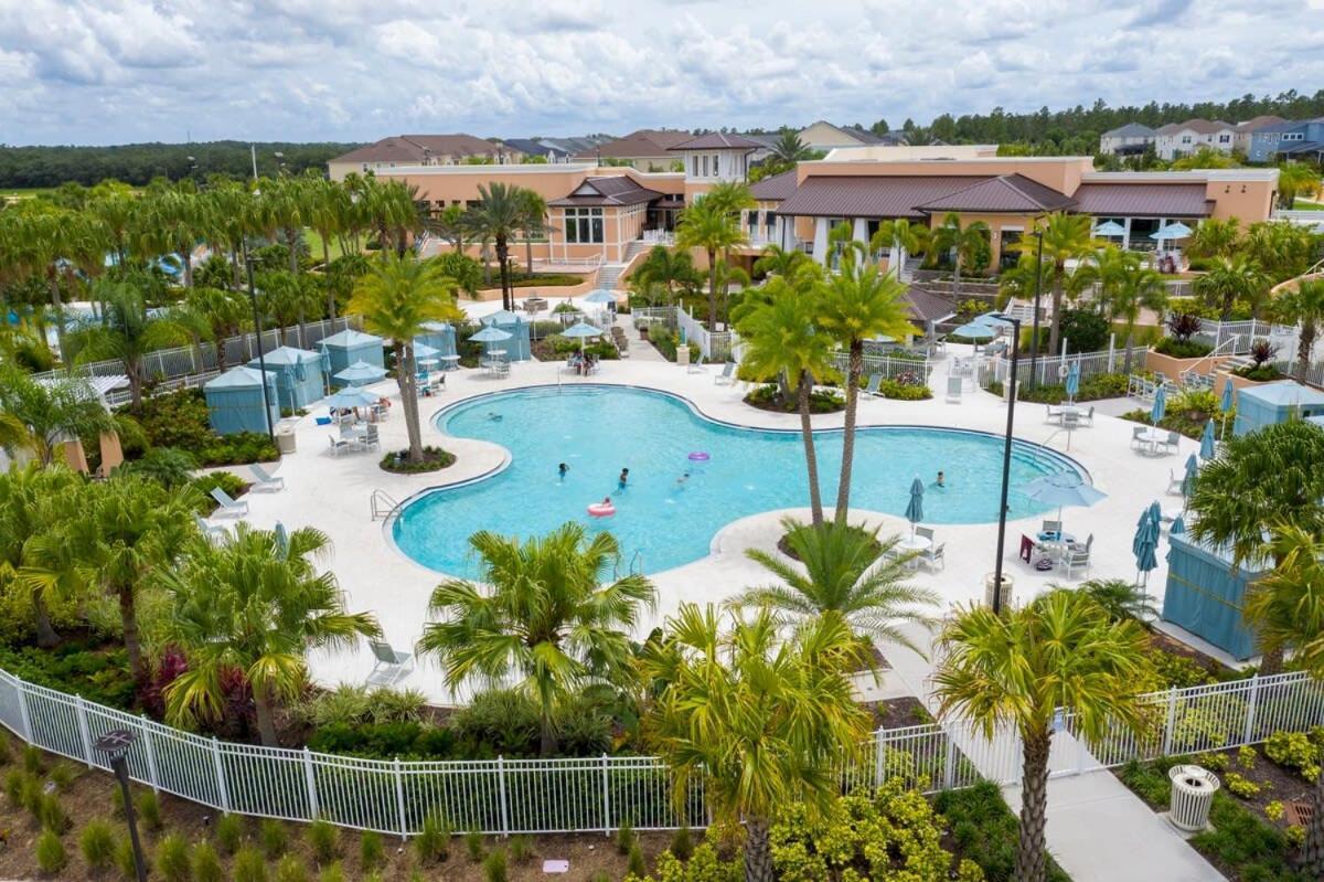 Splendid 5Bd W Pool At Solara Resort 2154 Kissimmee Dış mekan fotoğraf
